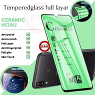 TEMPERED GLASS caramik BENING oppo A54 A74 4G A74 5G A95 4G A95 5G F1 F11pro