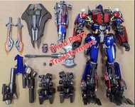 全新 MC003A MC-003A MC 003 A 復仇之戰擎天柱 大柱子 汽車人金剛 不能變形玩具 成品 模型 手辦 升級版 (3A Threezero DLX 比例)