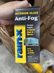 RAIN-X 防霧劑 除霧 玻璃鍍膜 103ml*2入