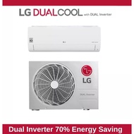 LG 1HP Split Type Inverter Aircon (Free Installation)