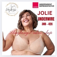 AVON JOLIE UNDERWIRE PLUS SIZE SHAPEMAKERS BRA