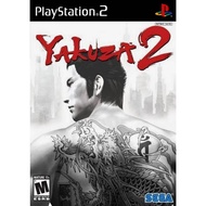 Yakuza 2 - 2 disc cassette ps2 PS2 Games
