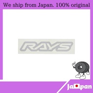 【RAYS】RAYS LOGO sticker W140mm large character SL (Silver) No.19 74040200006SL
【RAYS】RAYS LOGO stick