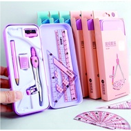 8 in 1 Compass Set/ Students Compass Math Set Geometry