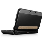 New 3DS XL Case - Plastic + Aluminium Full Body Protective Snap-on Hard Shell Skin Case Cover for New Nintendo 3DS LL XL