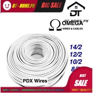 ๑▲PER METER!  Pdx / Loomex Wire / Duplex Solid Wire / Dual Core Flat Wire 14/2 12/2 10/2