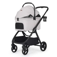 美國 Beberoad X5 3 in 1 Lightweight Foldable Carrier Dog Pet Stroller 寵物推車
