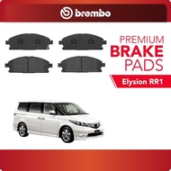BREMBO Front Brake Brake Pads (1 set) For Honda Elysion RR1, RR3