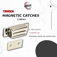 MAGNETIC CATCH SILVER C-100-A-2 GOLD C-100-B-2 (TAKIGEN)