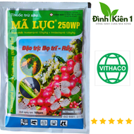 ( combo 10 gói ) Thuốc trừ sâu MÃ LỤC 250WP (gói 100g) - Acetamiprid 125g/kg + Imidacloprid 125g/kg