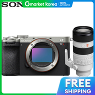 Sony | Sony Genuine Mirrorless A7Cr - Silver / Fe 70-200mm F2.8 Gm Oss Lcd Film / Ed