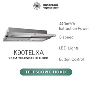 Bertazzoni K90TELXA 90cm Telescopic Hood