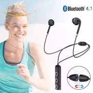 New BT313 Magnetic Bluetooth Headset Earphone Sport Running Headphone Bluetooth Earpiece With Mic St