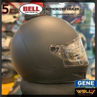BELL Eliminator Matte Black Full Face Helmet 100% Original From Authorized Dealer