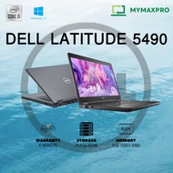 Dell Latitude 5490 Intel Core i5 (8th Gen) 14"Full HD / 8GB RAM / 256GB NVME / Win 10 Pro (Refurbish