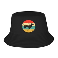 Dachshund Vintage Retro Weiner Dog Doxen Fisherman's Hat Bucket Hat