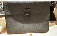 LV LOUIS VUITTON S LOCK BRIEFCASE