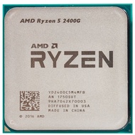 ซีพียู CPU AMD Ryzen 5 2400G 3.6GHz turbo 3.9GHz [AM4] (4คอ8เทรด) ฟรีซิลิโคน1ซอง R5 2400G USED a As 