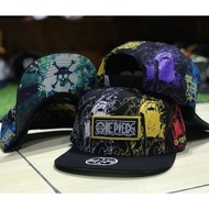 🔥HOT SALES🔥CAP ONE PIECE X G-SHOCK [FAST SHIPPING] PREMIUM QUALITY topi one piece snapback gshock ca