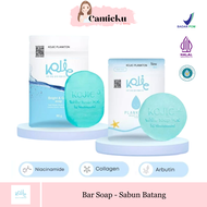 KOJIC PLANKTON Soap Bright Glow Whitening Soap Sabun Pencerah Wajah dan Badan Sabun Kojic Collagen K