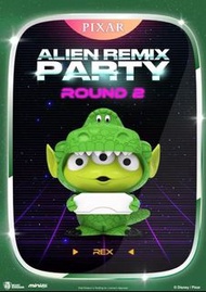 三眼仔 Alien Remix Party 2  盲盒 Rex 抱抱龍 Bullseye 紅心 Ham 火腿 Dory 多莉