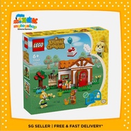 LEGO 77049 Animal Crossing Isabelle's House Visit