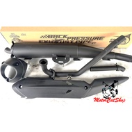 Ekzos Espada Racing True Pressure LC135-Fi, LC135 V8 (28MM) Free Ekzos Cover Tepi Dan Belakang