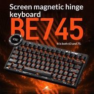 Angry Miao BE745 Magnetic Switch Keyboard Battleye R2 Esports Game Specific Peripheral 75 Series
