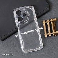 INFINIX HOT 30 INFINIX HOT 30 PLAY INFINIX HOT 30I CASE MELTING WAVY CLEAR CASE G01 INFINIX HOT 30 I