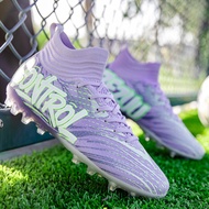 Men's Soccer Shoes Cleats Non-Slip FG Football Boots Men High-quality Match Training Sneakers Futsal