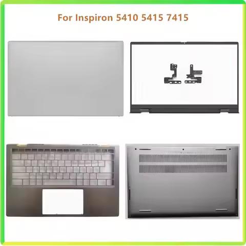 New Laptop LCD Back Bezel Front Frame Top Case Palmrest Upper Bottom Cover Case For Inspiro 5410 541
