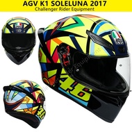 Helm AGV Full Face AGV K1 Soleluna 2017 Joystick Helm Agv Helm Full