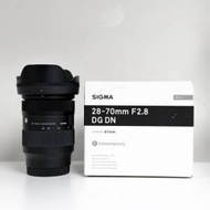 Sigma 28-70mm F2.8 DG DN Contemporary...