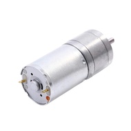 MOTOR DC GEARBOX HIGH TORQUE 12V 1200 RPM JGA25-370 -  IS-Storee