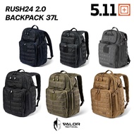 5.11 RUSH24™ 2.0 BACKPACK 37L  กระเป๋าเดินทาง กระเป๋าสะพายหลัง เป้สนาม กระเป๋า Camping เดินป่า จุได้เยอะ