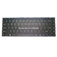 ✡ 14.1" Laptop Keyboard Para Sa KUU Kbook Pro English US Black New ✡ 14.1"
