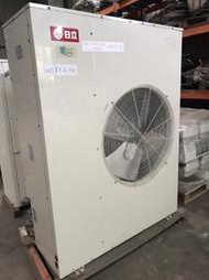 (大台北)中古日立10RT氣冷箱型機3φ380V (編號:HI1120407)*專拆各式冷氣空調設備及回收