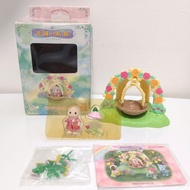 【Direct from JAPAN】Complete, extremely rare Sylvanian Families: Garden Fairies