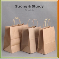Kraft Paper Shopping Bags