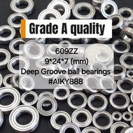 609ZZ 9*24*7 (mm) Miniature ball bearing