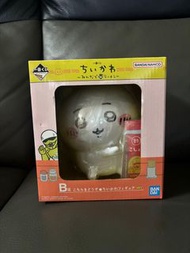 Chiikawa 「一番賞吉伊卡哇~大家一起吃拉麵～」B賞 吉伊卡哇公仔 Bandai Namco