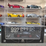 Time Micro 1: Porsche 91164 (992) GT3 RS Black