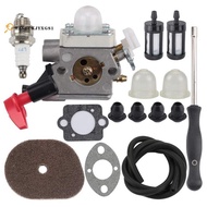 C1M-S267A FS40 Carburetor with Air Filter Adjustment Tool for  FS50 FS50C HT56 HT56C KM56 KM56C KN56