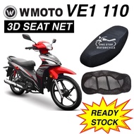 WMOTO VE1 110 SEAT COVER NET MOTORCYCLE(JARING SEAT KUSIN) GOOD QUALITY LOCAL SELLER