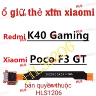 Xiaomi k40 gaming sim drive, xiaomi k40 gaming screen connection cable - New
