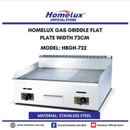 HOMELUX COMMERCIAL GAS GRIDDLE HBGH-720