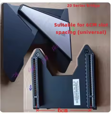 WANG+For MSI NVIDIA 2080/ti AORUS NVLINK 60MM/80MM RTX graphics crossfire SLI bridge % 100 Test fast