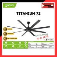 KIPAS SILING INOVO TITANIUM 72"