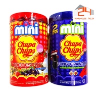 ส่งไว🚀24ชม. Chupa Chups Mini จูปาจุ๊ปส์ มินิ อมยิ้มรวมรส 300g. จุ 50 ชิ้น