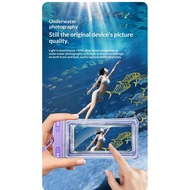 Floating Waterproof Phone Pouch Touch Screen IPX8